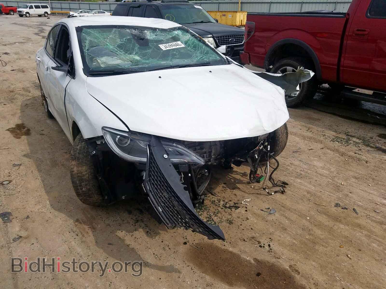 Фотография 1C3CCCAB0GN117116 - CHRYSLER 200 2016