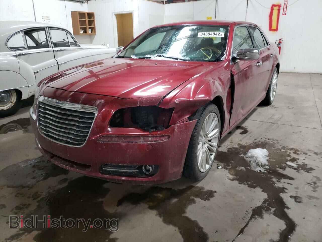 2013 CHRYSLER 300 - VIN: 2C3CCAEG2DH710099 - Фото 2