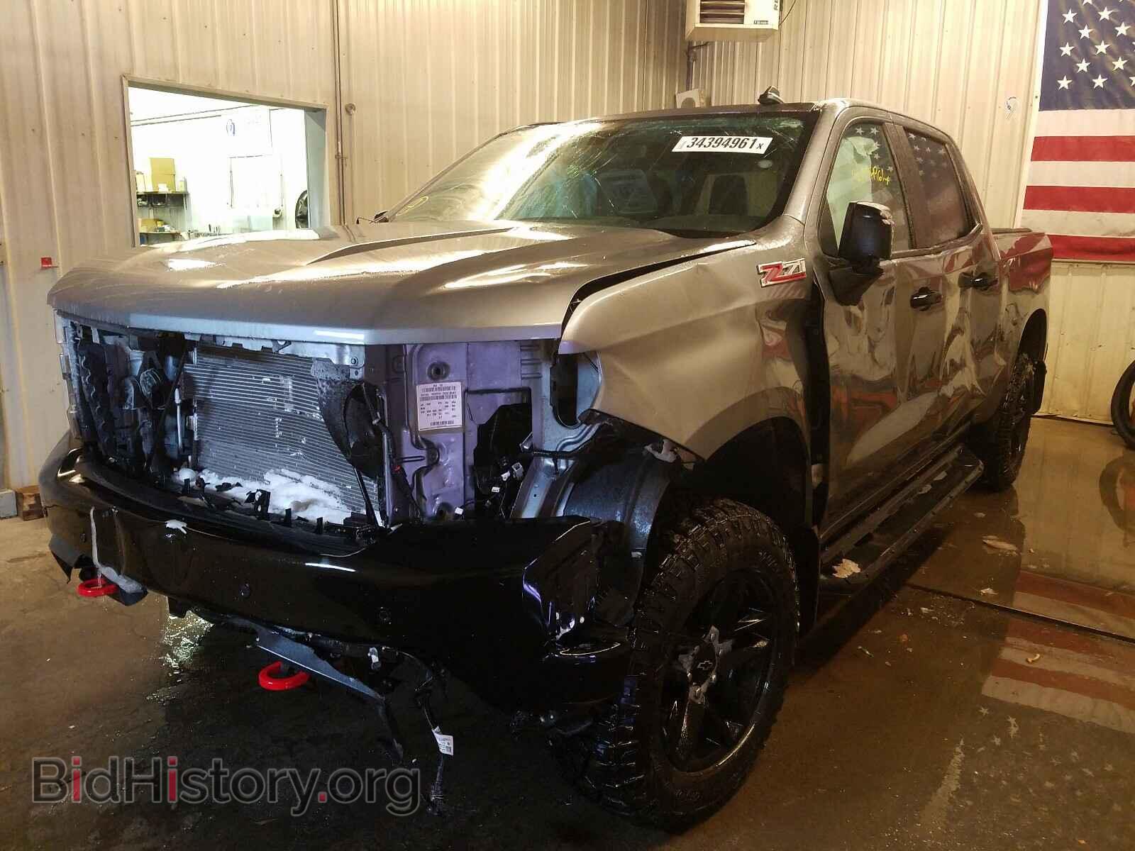 2019 CHEVROLET SILVERADO - VIN: 3GCPYFED3KG307229 - Фото 2