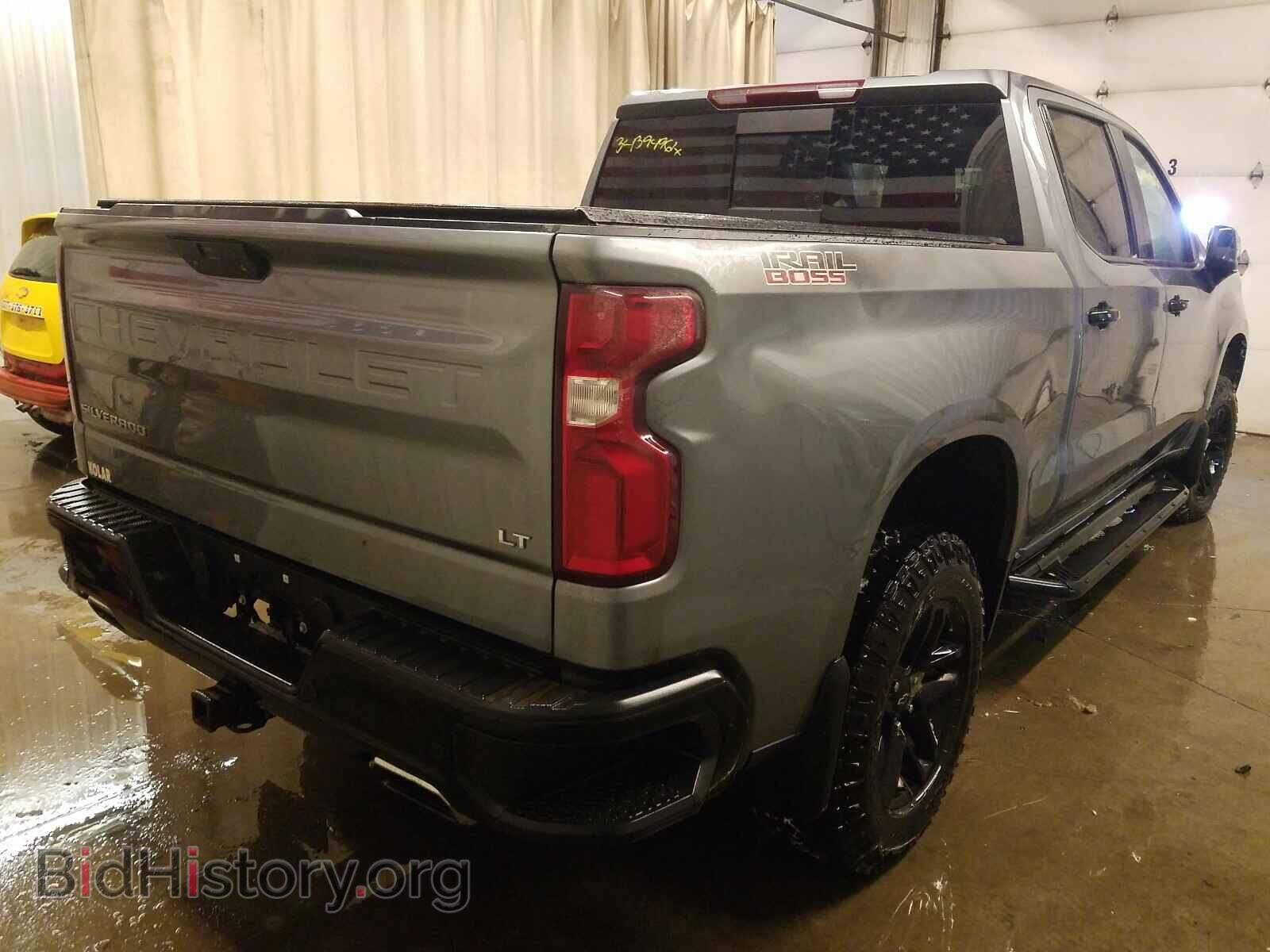 2019 CHEVROLET SILVERADO - VIN: 3GCPYFED3KG307229 - Фото 4