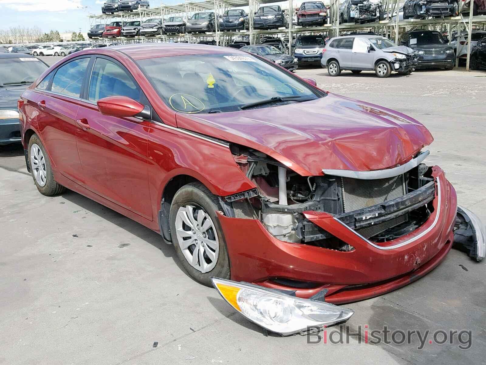 Photo 5NPEB4AC1DH519843 - HYUNDAI SONATA 2013