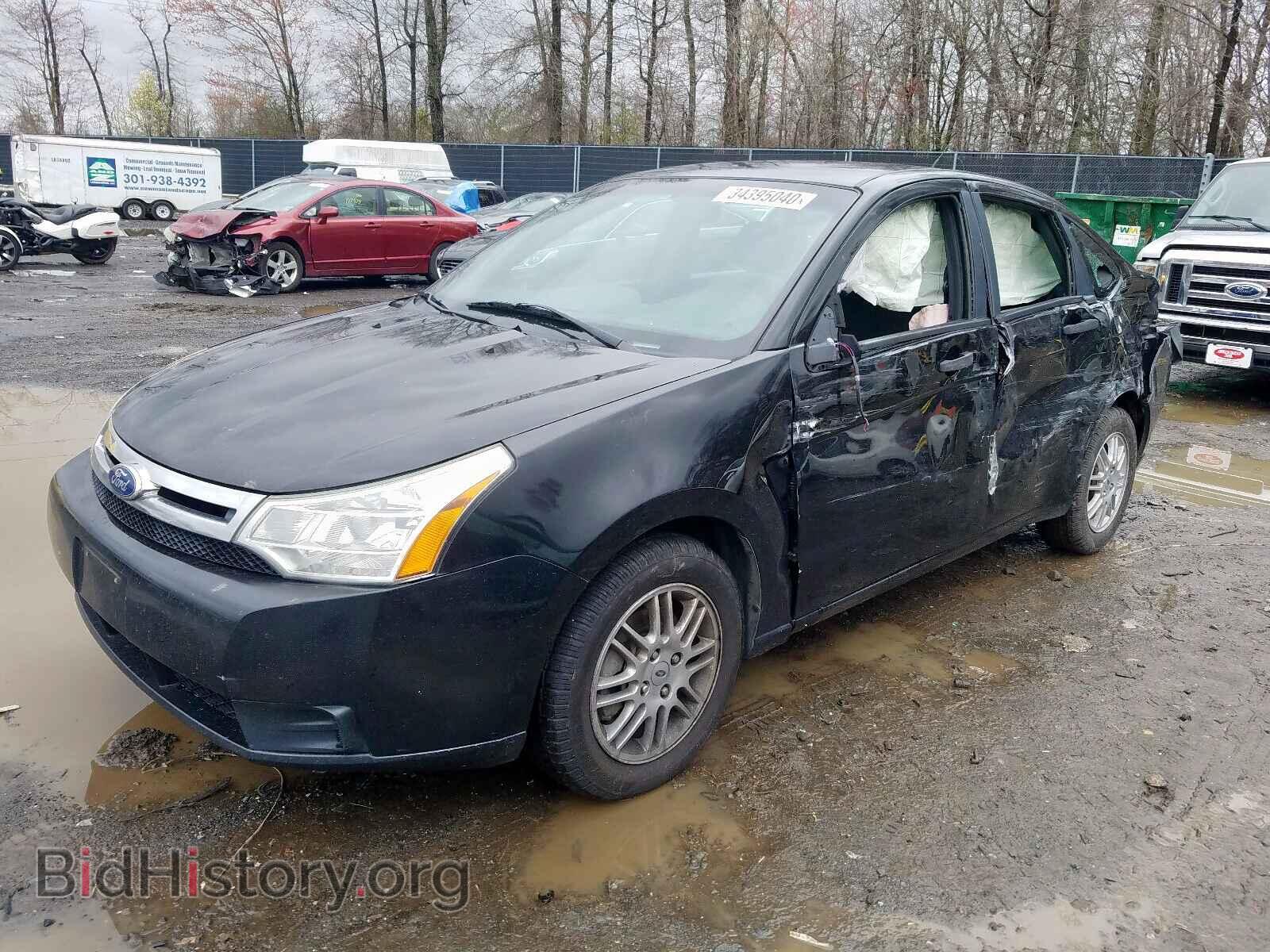 2011 FORD FOCUS - VIN: 1FAHP3FN2BW134209 - Фото 2