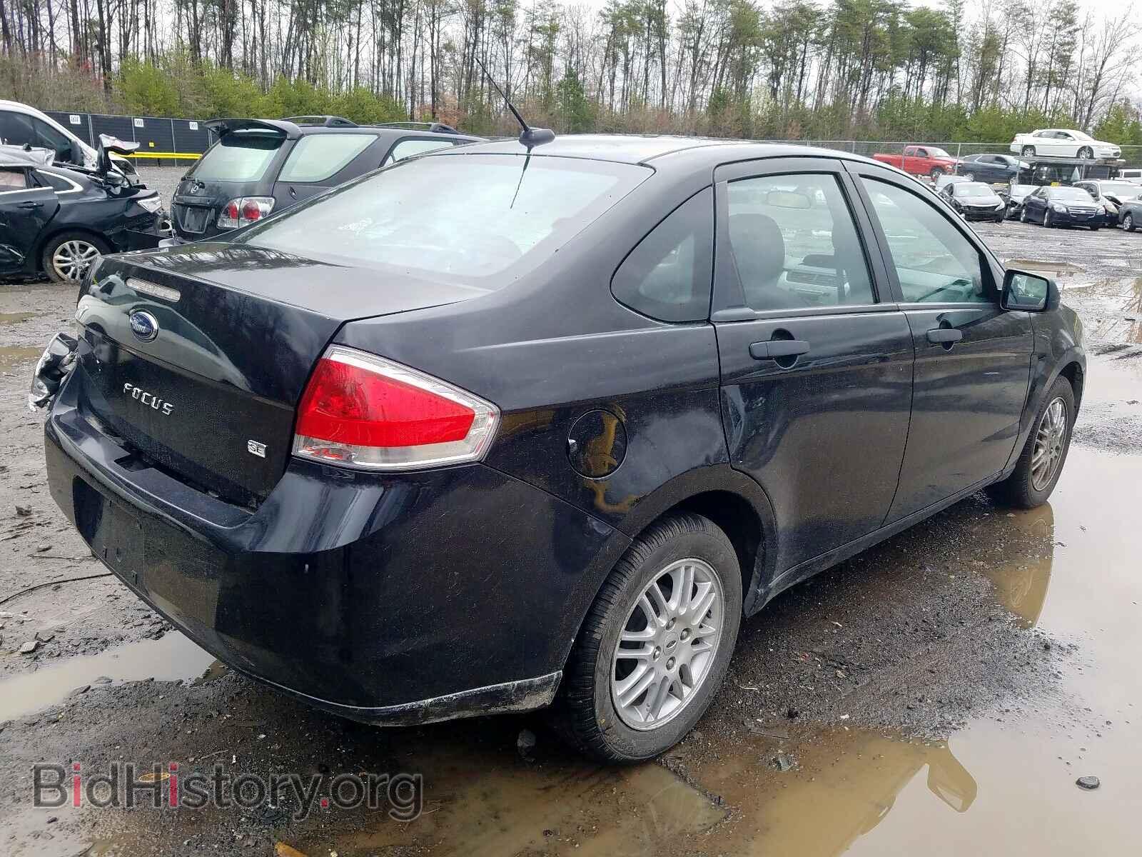 2011 FORD FOCUS - VIN: 1FAHP3FN2BW134209 - Фото 4