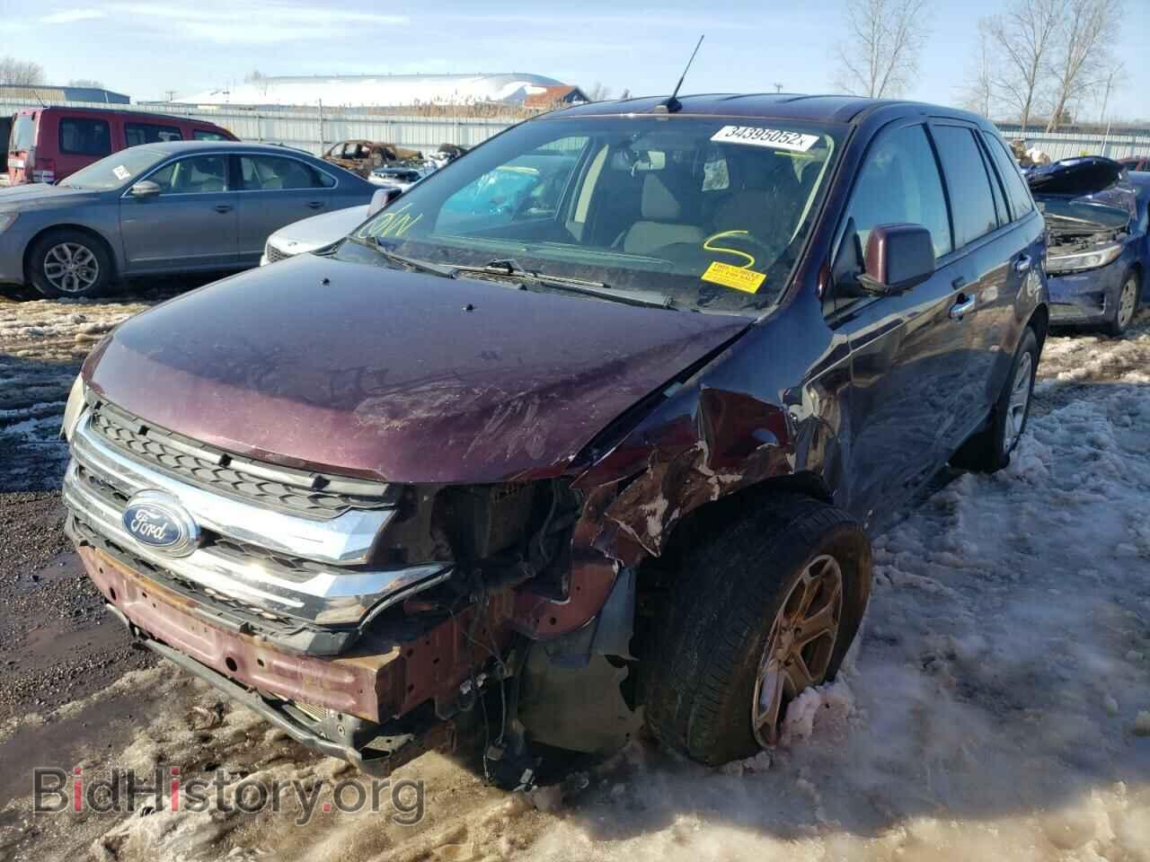 2011 FORD EDGE - VIN: 2FMDK3JC0BBA16878 - Фото 2