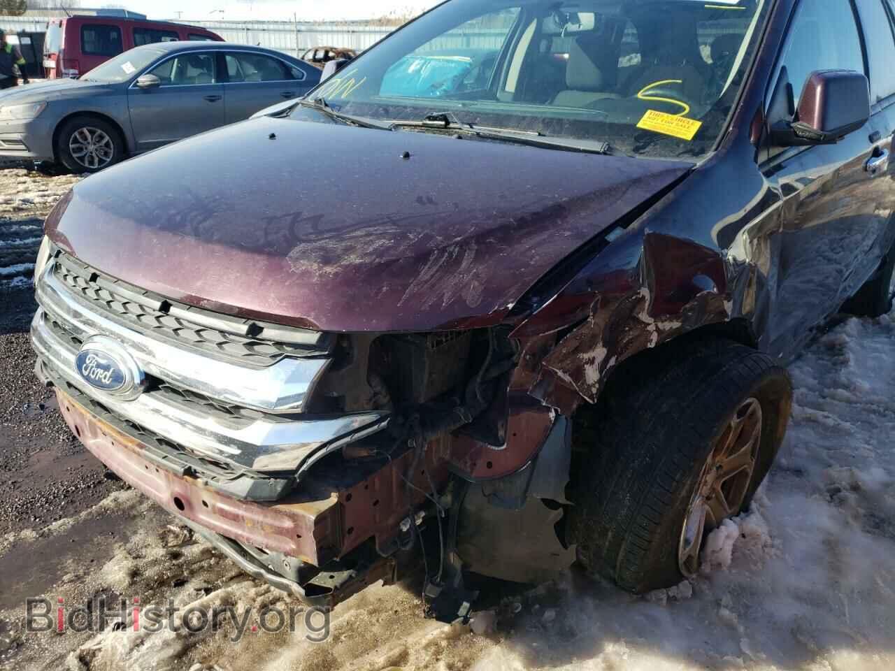2011 FORD EDGE - VIN: 2FMDK3JC0BBA16878 - Фото 9