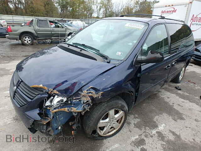2006 DODGE CARAVAN - VIN: 2D8GP44L16R823929 - Фото 2