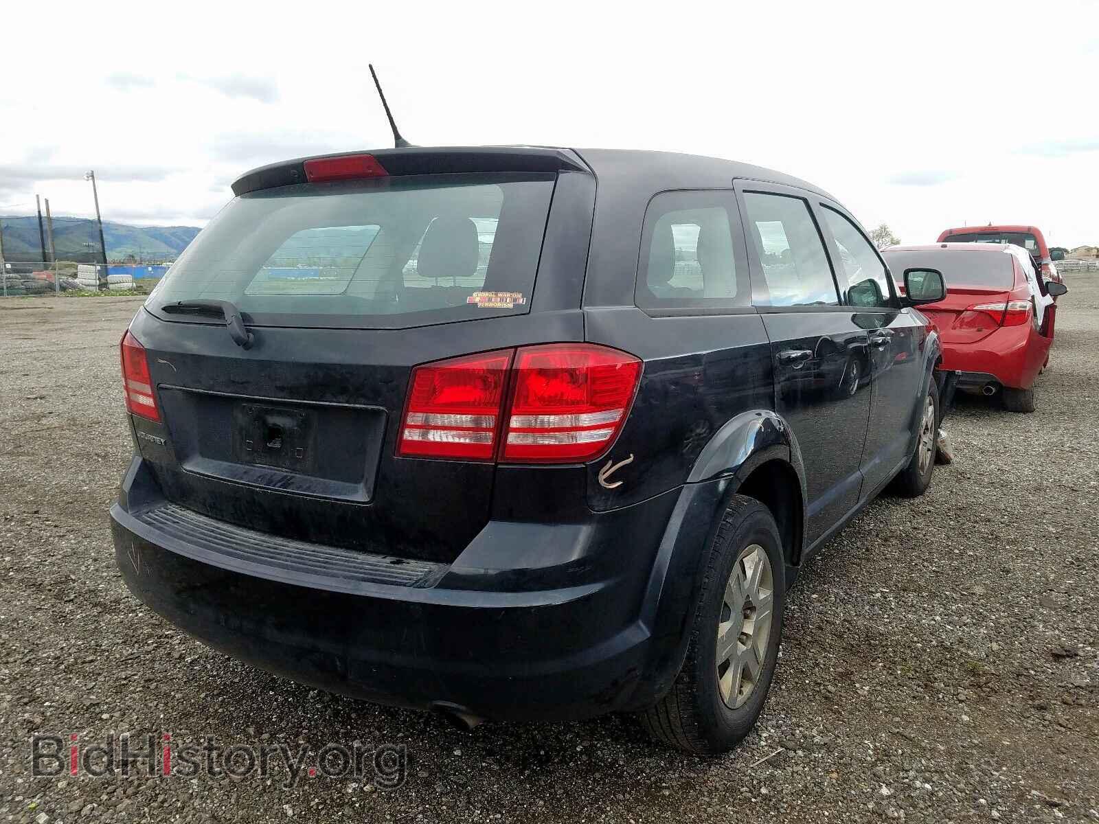 2012 DODGE JOURNEY - VIN: 3C4PDCAB9CT296308 - Фото 4