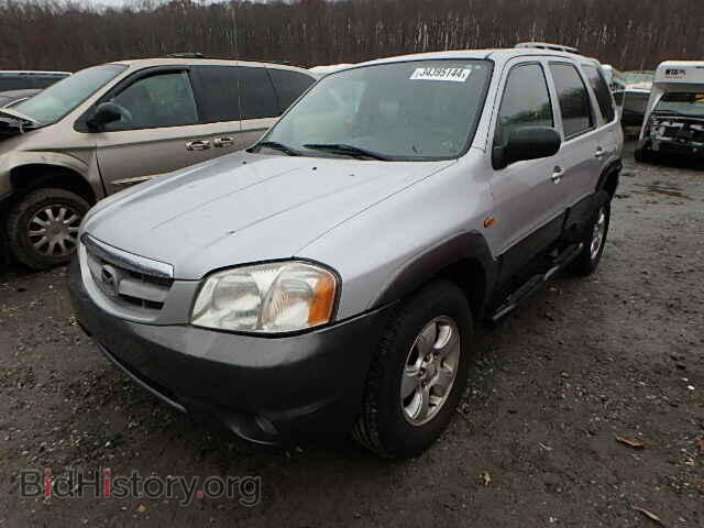 2004 MAZDA TRIBUTE - VIN: 4F2CZ06174KM20447 - Фото 2