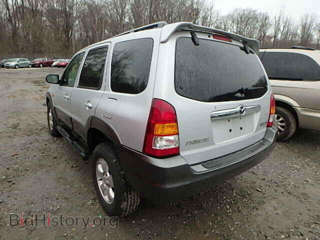 2004 MAZDA TRIBUTE - VIN: 4F2CZ06174KM20447 - Фото 3