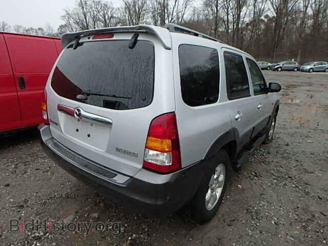 2004 MAZDA TRIBUTE - VIN: 4F2CZ06174KM20447 - Фото 4