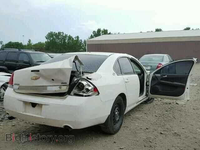2008 CHEVROLET IMPALA - VIN: 2G1WS553489182543 - Фото 4