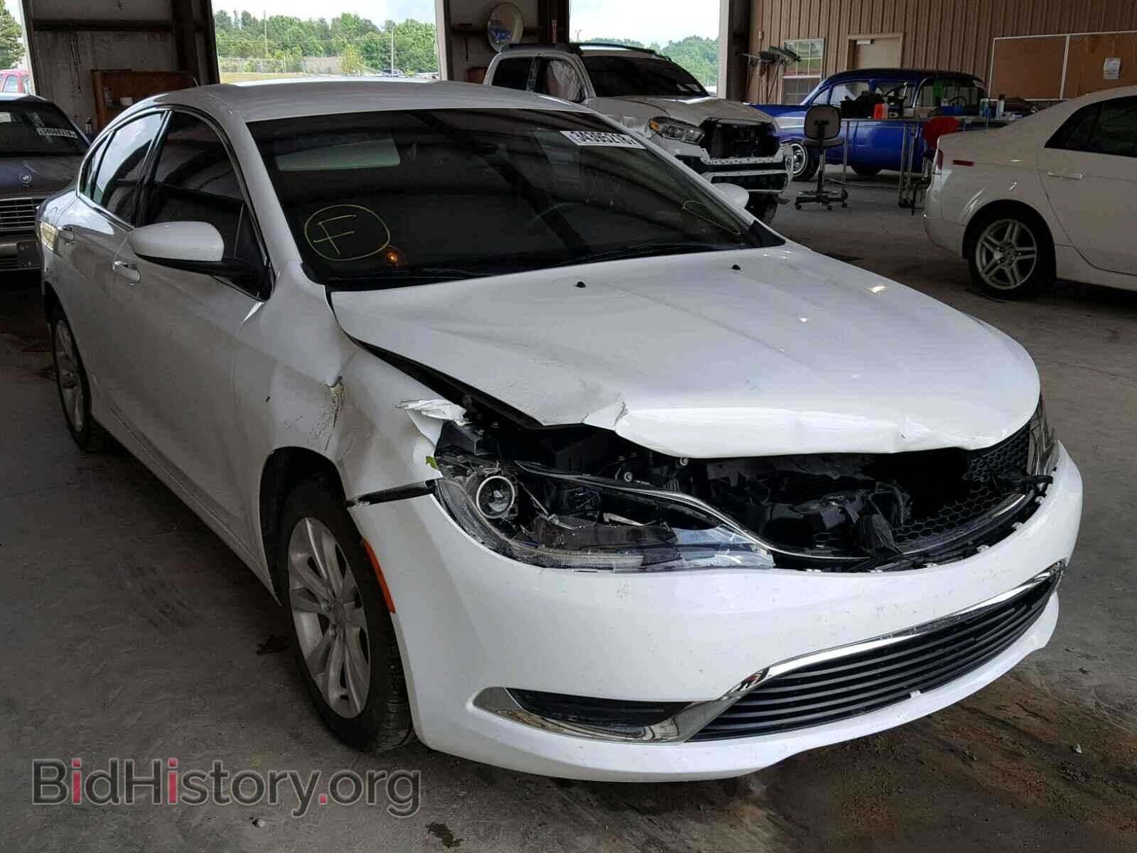 Photo 1C3CCCAB1FN543430 - CHRYSLER 200 2015