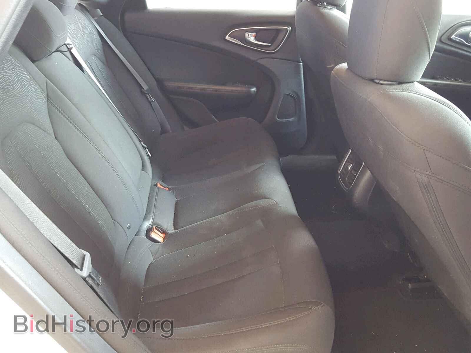 2015 CHRYSLER 200 - VIN: 1C3CCCAB1FN543430 - Фото 6