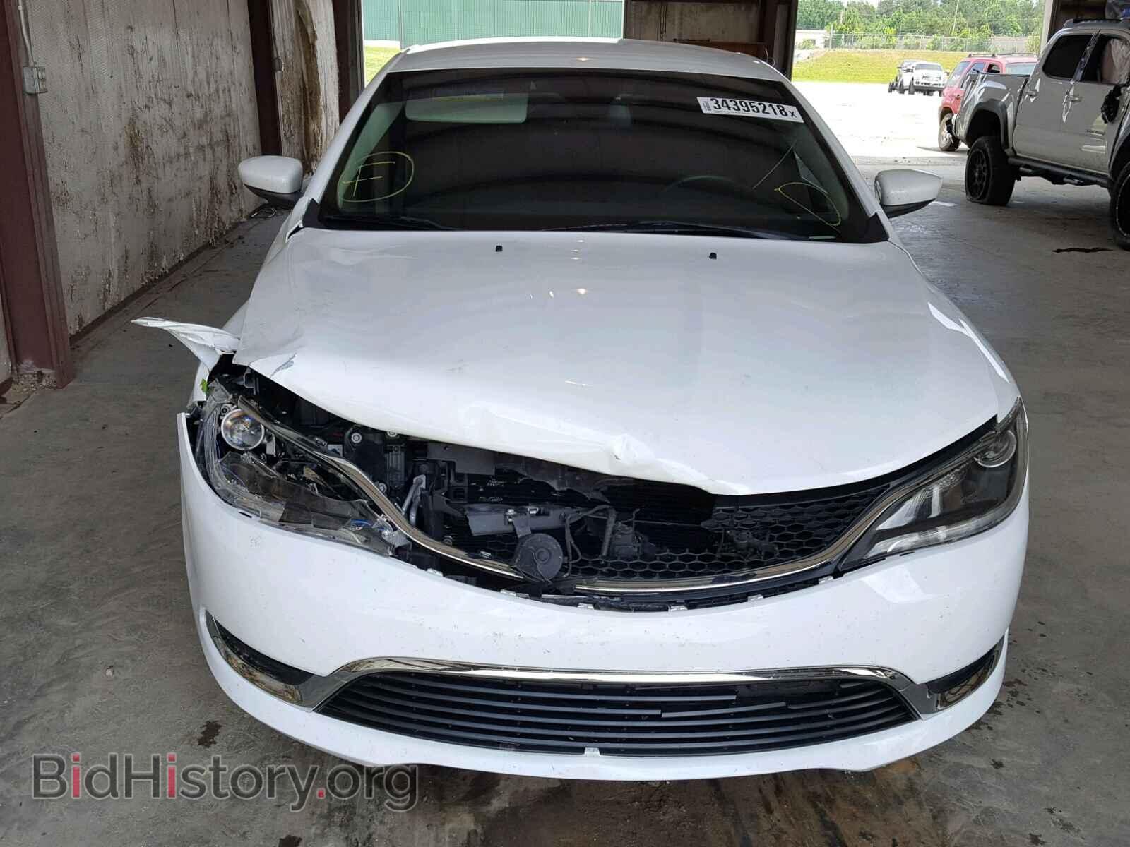 2015 CHRYSLER 200 - VIN: 1C3CCCAB1FN543430 - Фото 9
