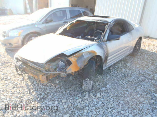 2000 MITSUBISHI ECLIPSE - VIN: 4A3AC44G1YE104325 - Photo 2