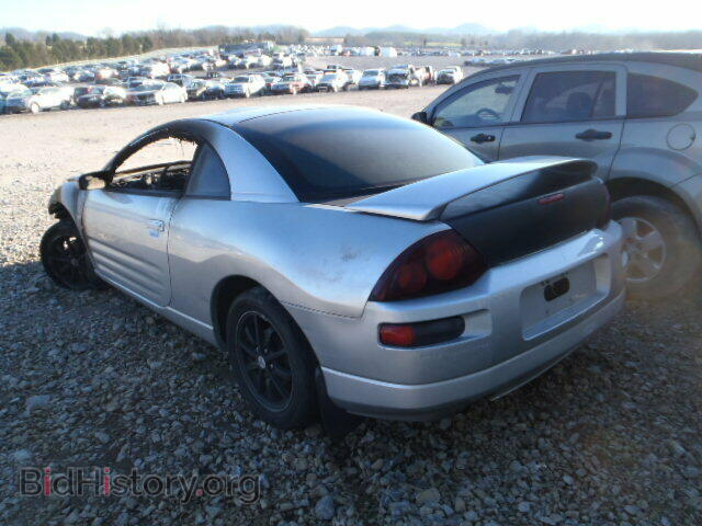 2000 MITSUBISHI ECLIPSE - VIN: 4A3AC44G1YE104325 - Photo 3