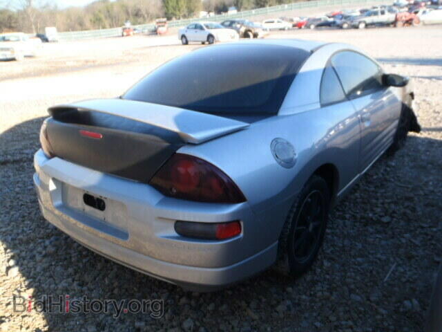 2000 MITSUBISHI ECLIPSE - VIN: 4A3AC44G1YE104325 - Photo 4