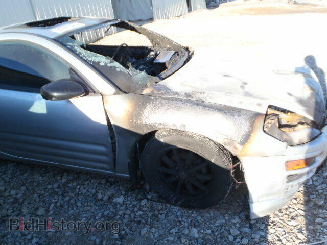 2000 MITSUBISHI ECLIPSE - VIN: 4A3AC44G1YE104325 - Photo 10