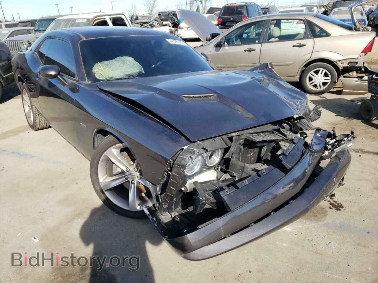 Photo 2C3CDZBT9GH332199 - DODGE CHALLENGER 2016