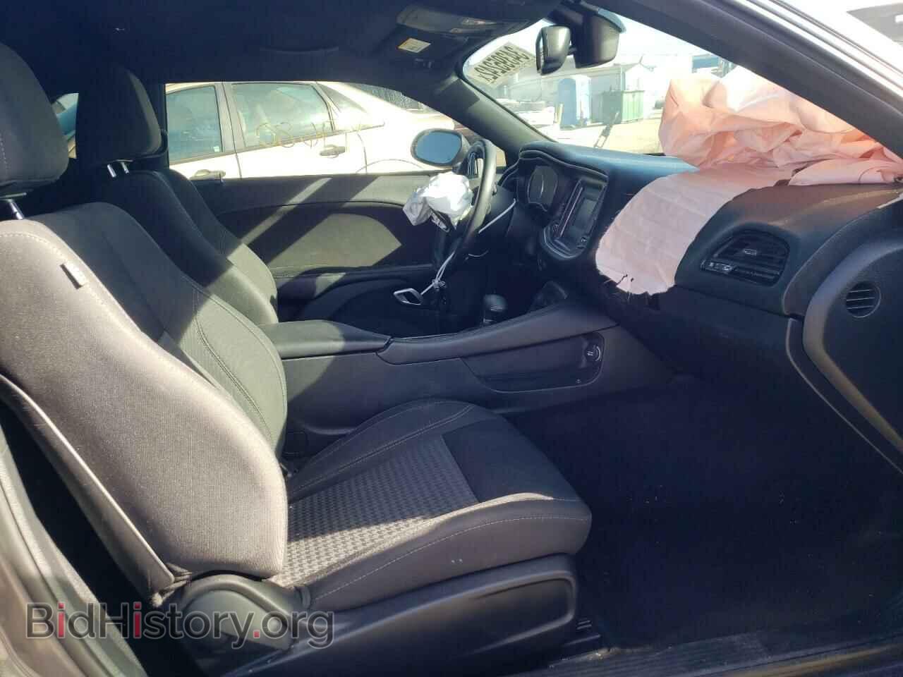 2016 DODGE CHALLENGER - VIN: 2C3CDZBT9GH332199 - Фото 5