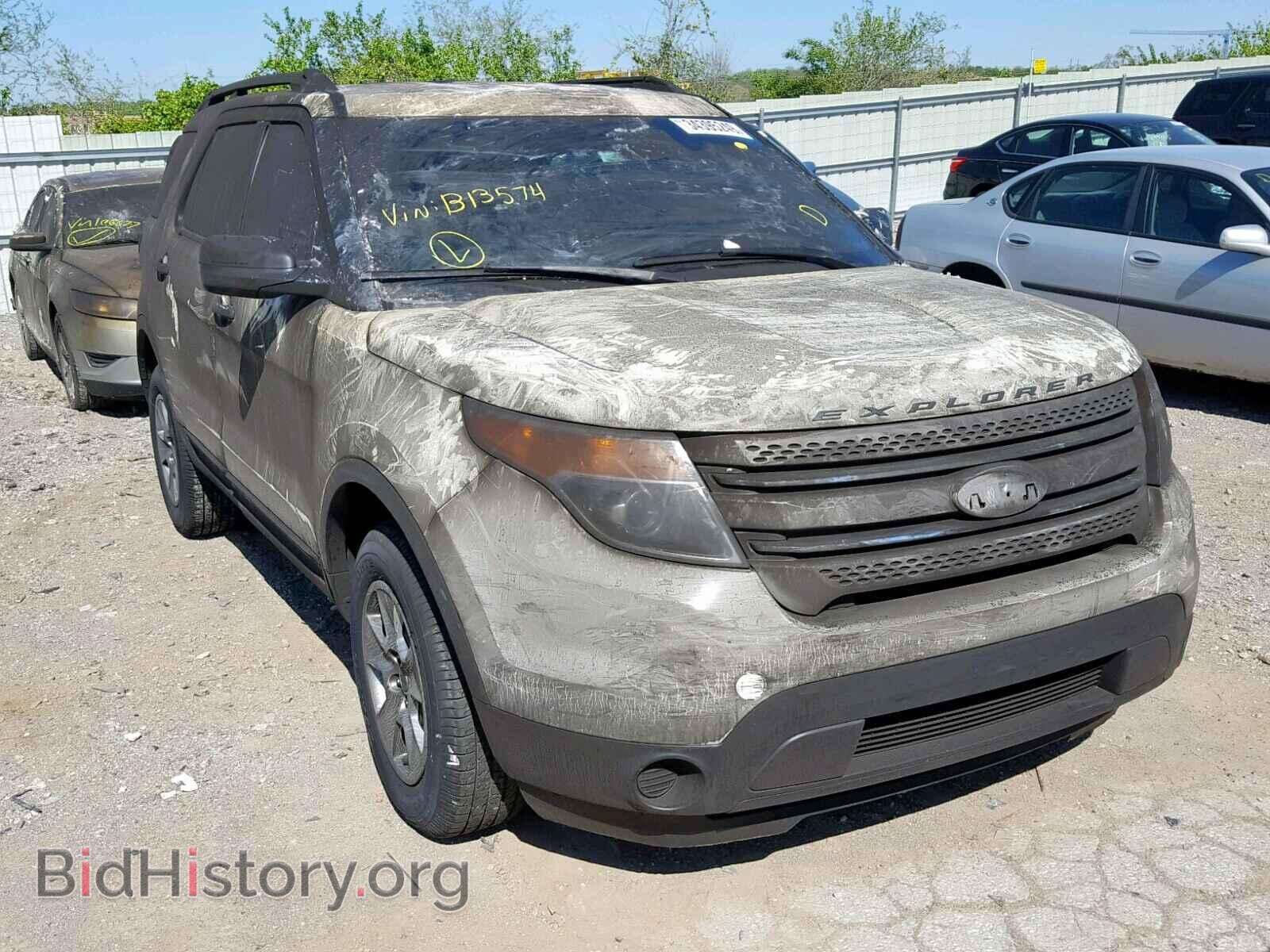Фотография 1FM5K8B86DGB13574 - FORD EXPLORER 2013