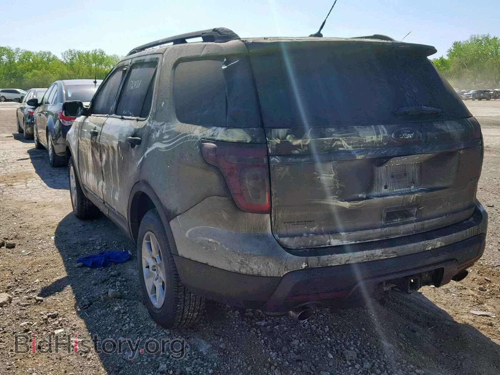 2013 FORD EXPLORER - VIN: 1FM5K8B86DGB13574 - Photo 3