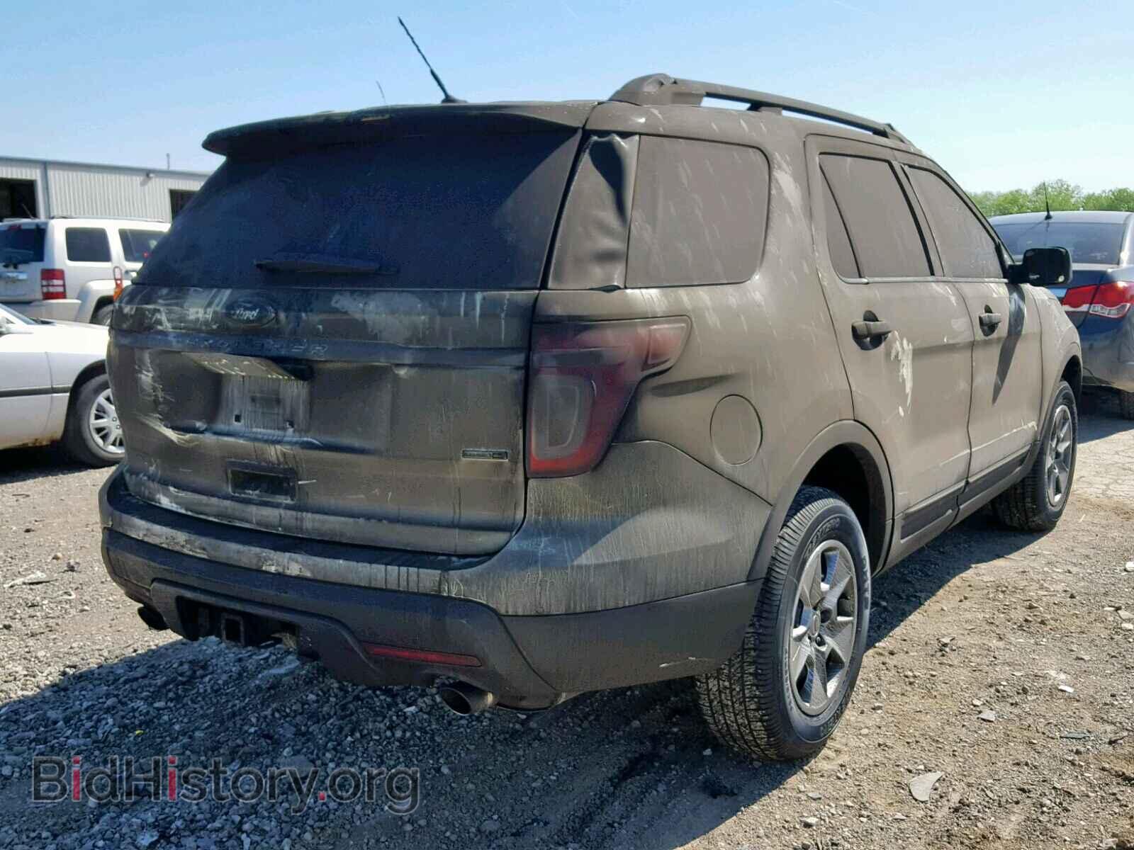2013 FORD EXPLORER - VIN: 1FM5K8B86DGB13574 - Photo 4