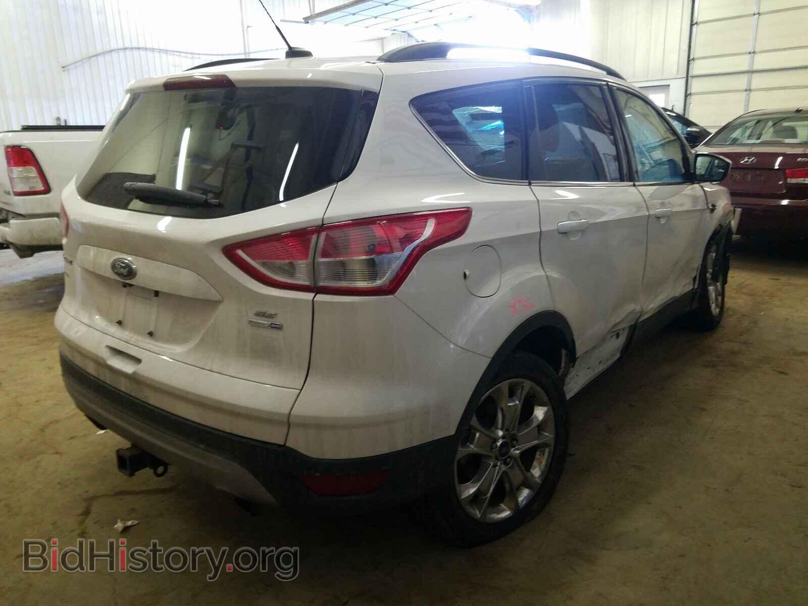 2014 FORD ESCAPE - VIN: 1FMCU9G95EUD01367 - Фото 4