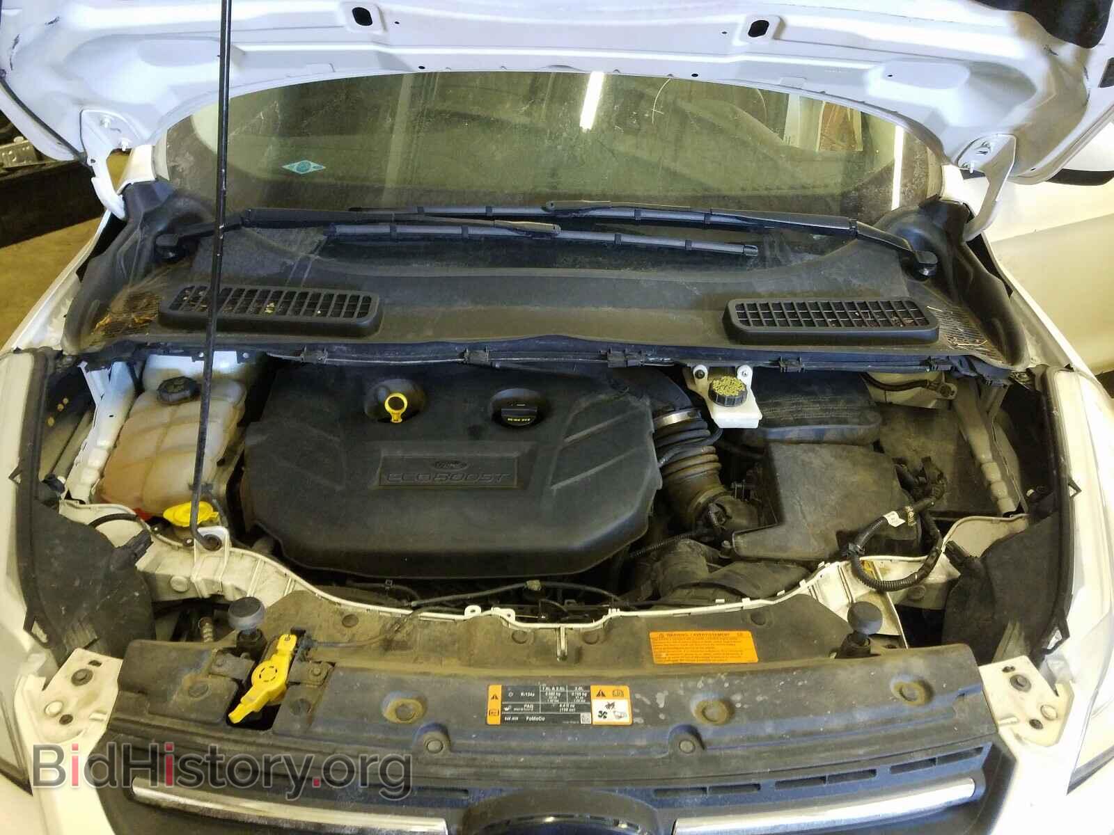 2014 FORD ESCAPE - VIN: 1FMCU9G95EUD01367 - Фото 7