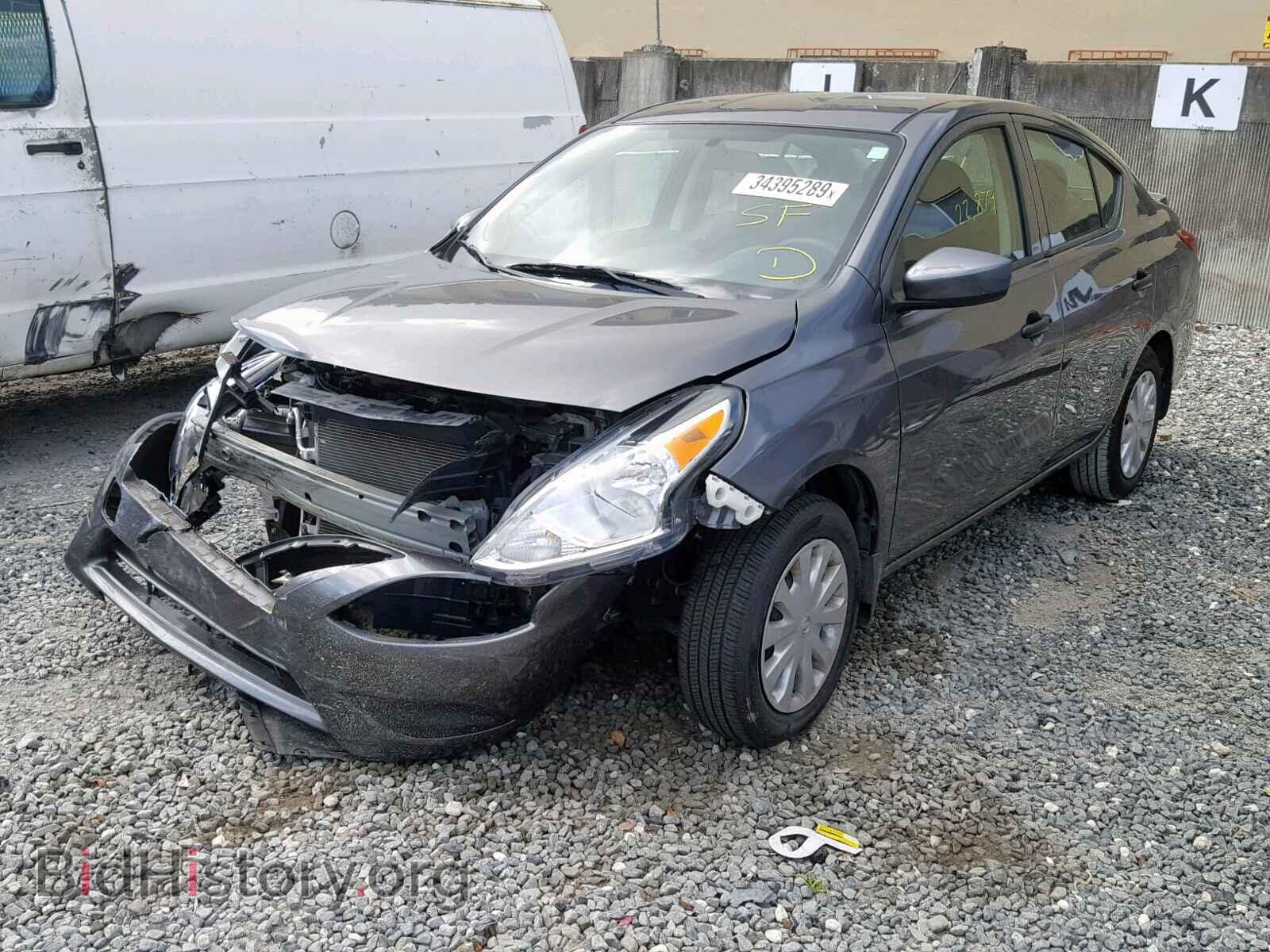 2017 NISSAN VERSA - VIN: 3N1CN7AP1HL823590 - Фото 2