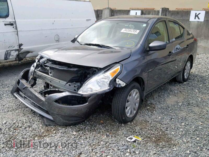 2017 Nissan VERSA (VIN 3N1CN7AP1HL823590) — фото 2 из 10