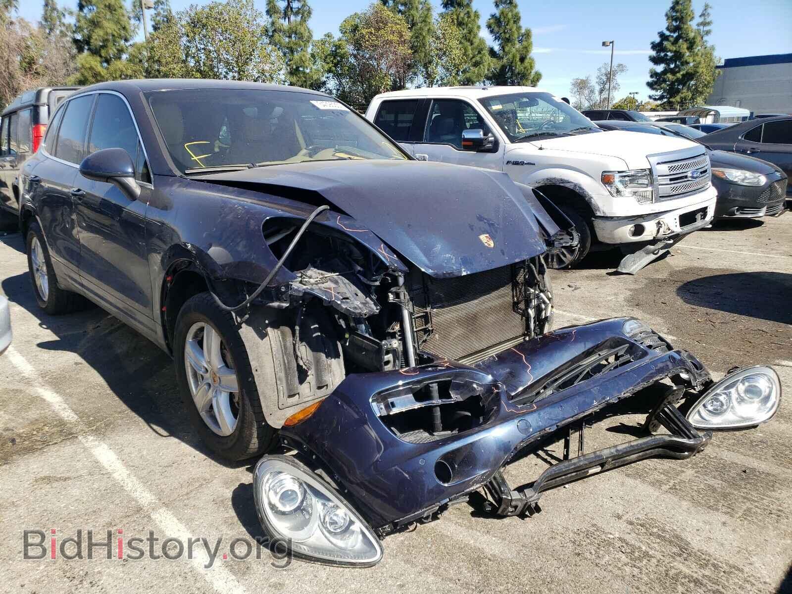 Photo WP1AB2A28DLA85697 - PORSCHE CAYENNE 2013