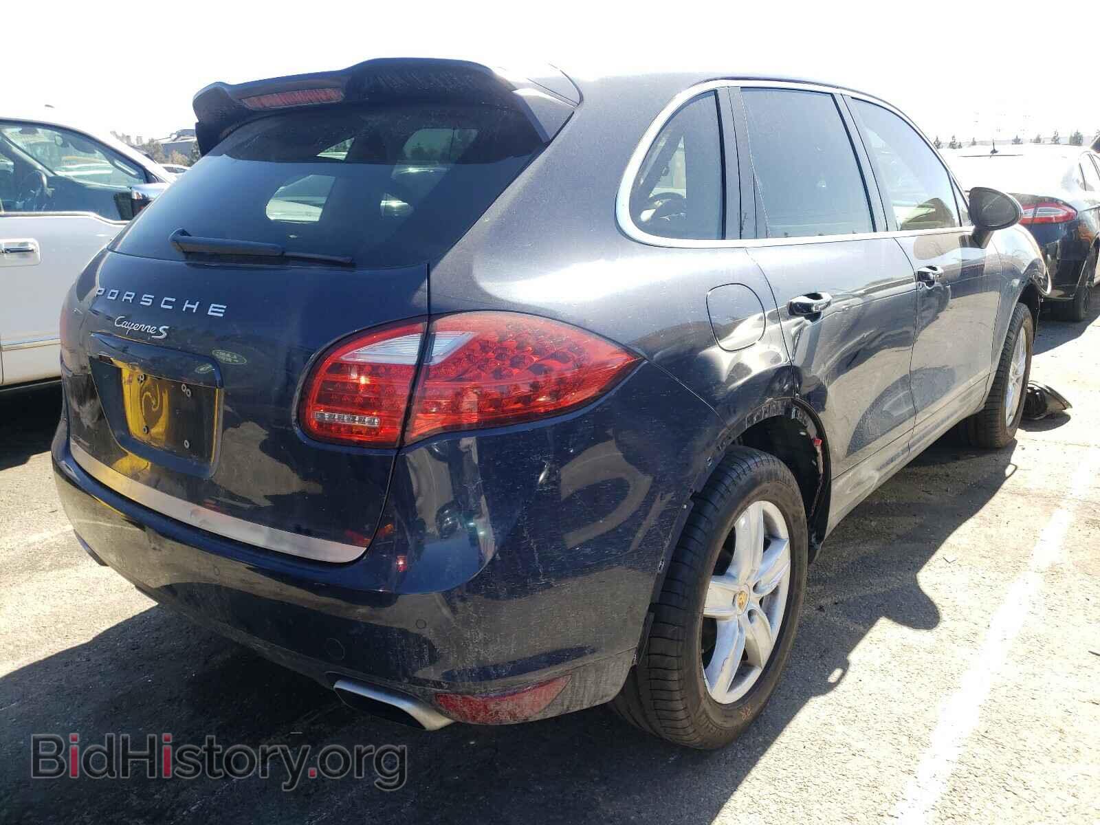 2013 PORSCHE CAYENNE - VIN: WP1AB2A28DLA85697 - Фото 4