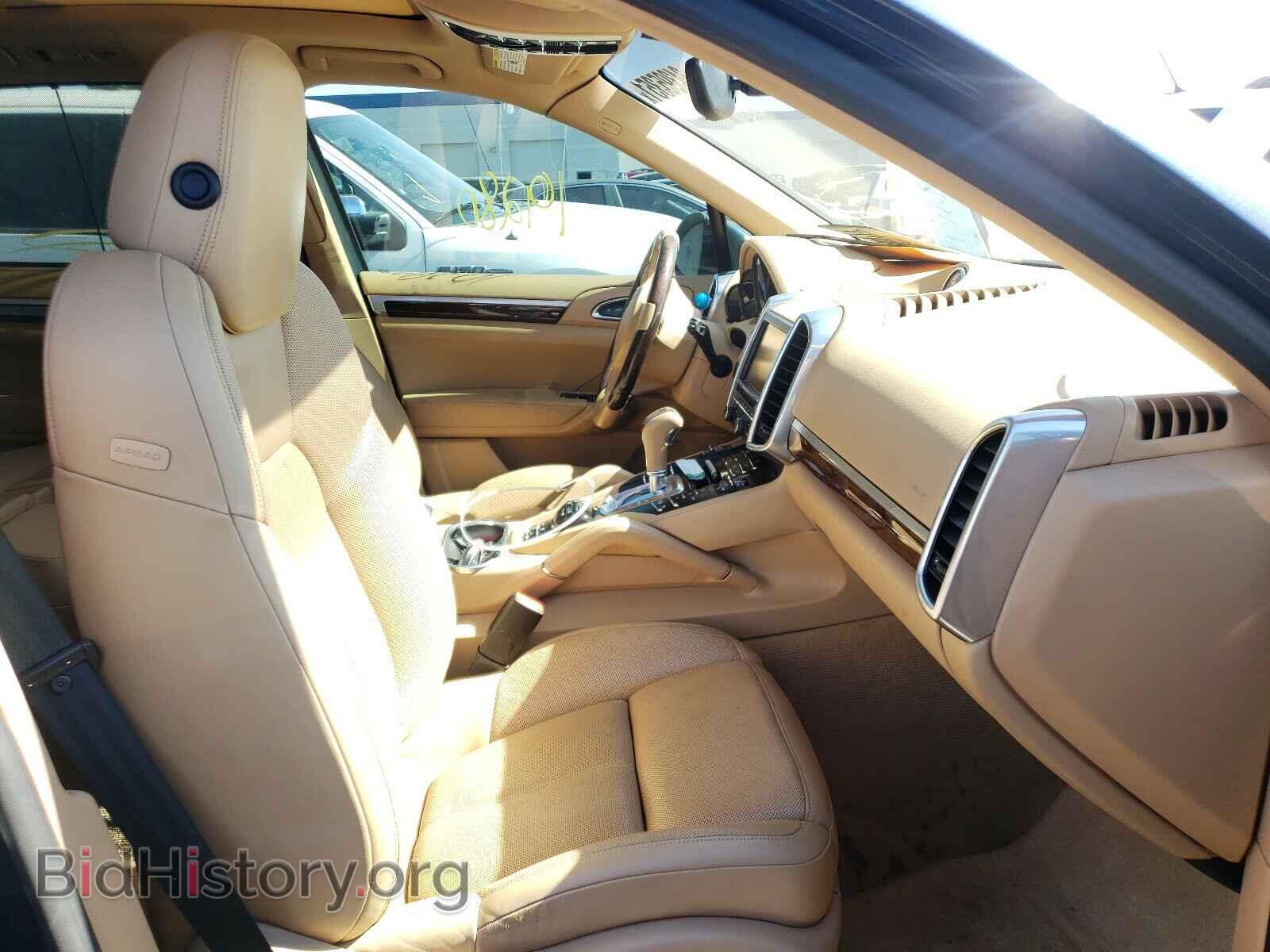 2013 PORSCHE CAYENNE - VIN: WP1AB2A28DLA85697 - Фото 5