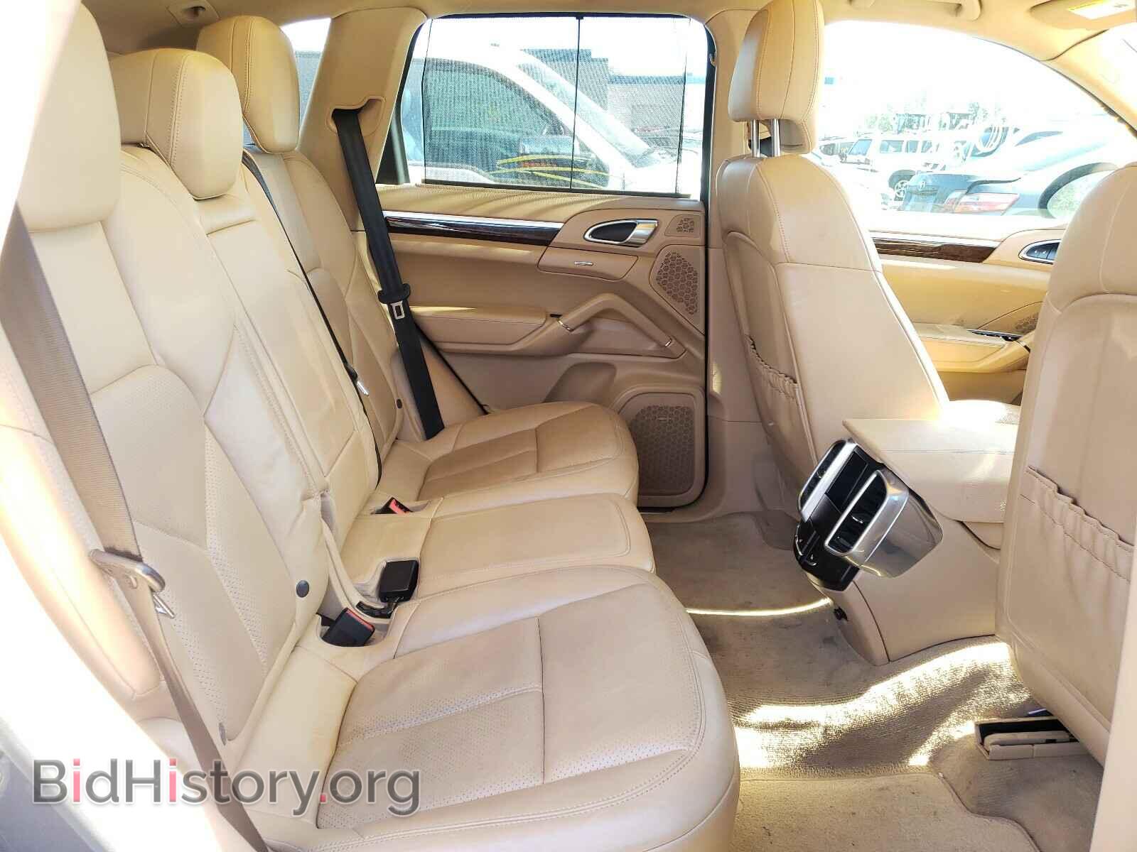 2013 PORSCHE CAYENNE - VIN: WP1AB2A28DLA85697 - Фото 6