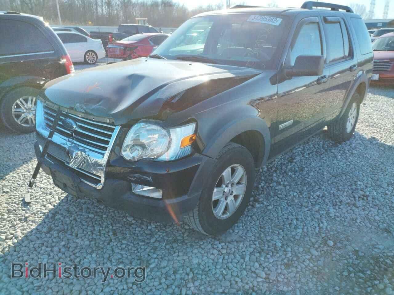 2007 FORD EXPLORER - VIN: 1FMEU63E97UB85572 - Фото 2
