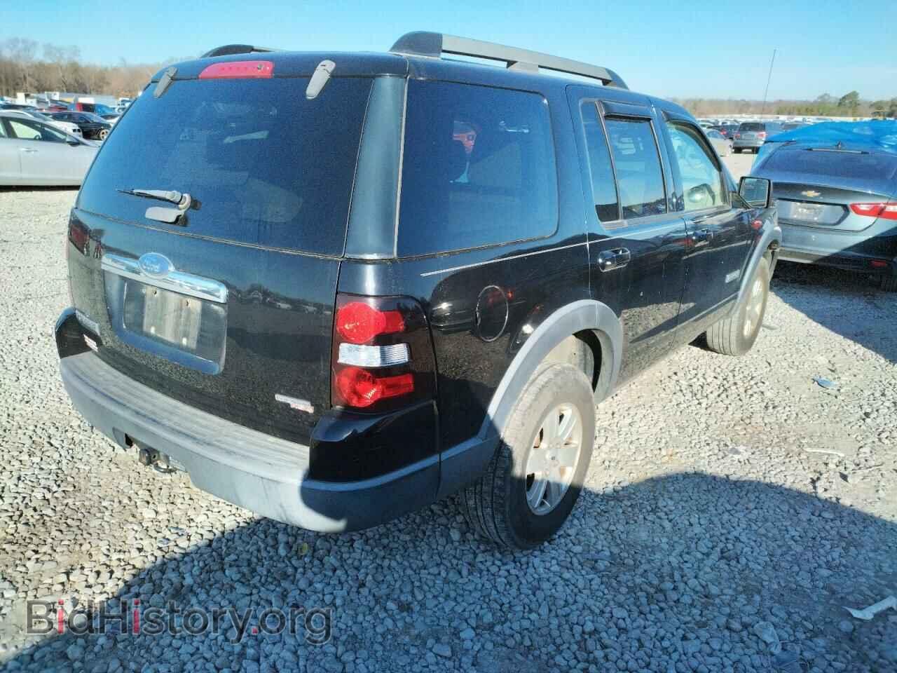 2007 FORD EXPLORER - VIN: 1FMEU63E97UB85572 - Фото 4