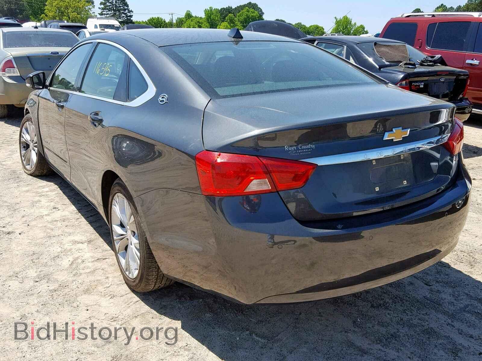 2014 CHEVROLET IMPALA - VIN: 1G1125S30EU110090 - Фото 3