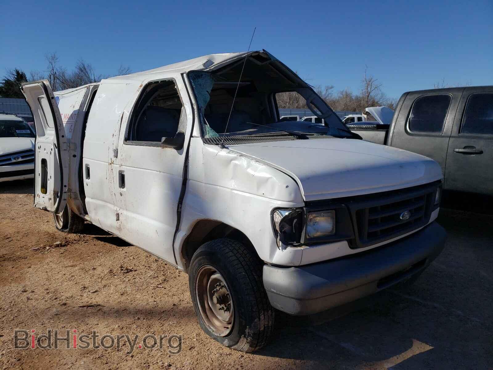 Photo 1FTNE14W37DA46288 - FORD ECONOLINE 2007
