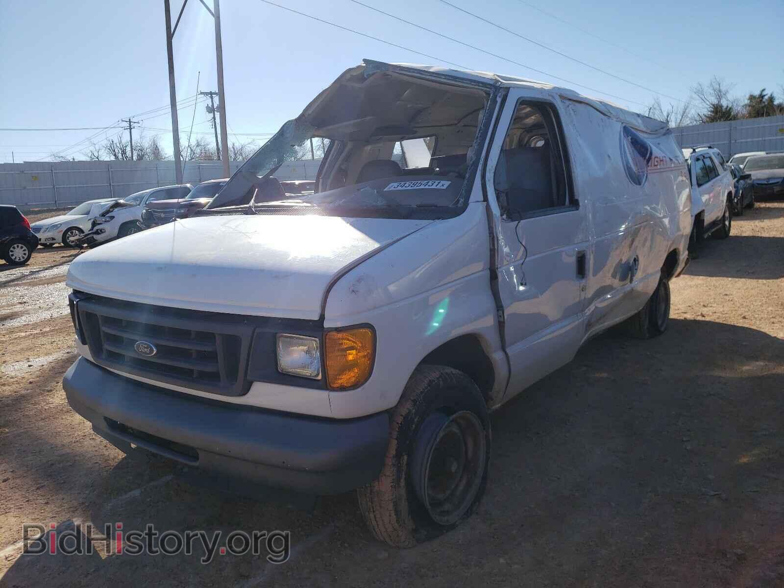 2007 FORD ECONOLINE - VIN: 1FTNE14W37DA46288 - Фото 2