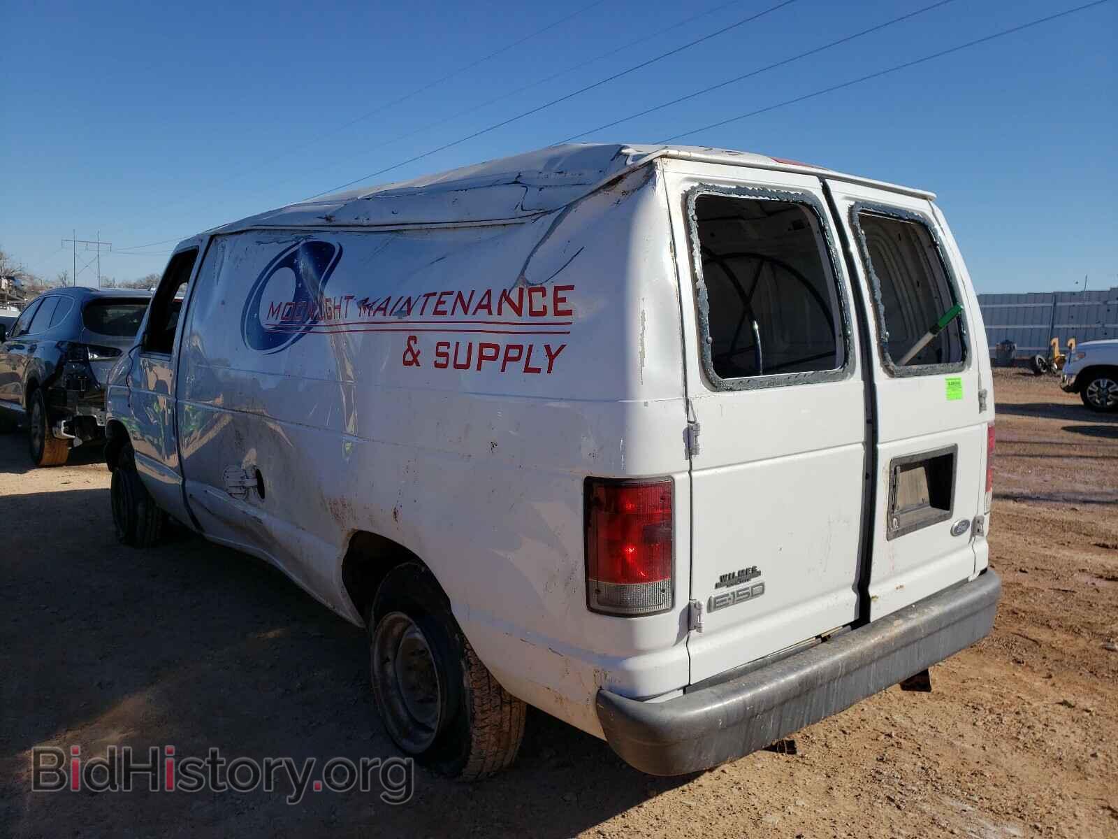 2007 FORD ECONOLINE - VIN: 1FTNE14W37DA46288 - Фото 3
