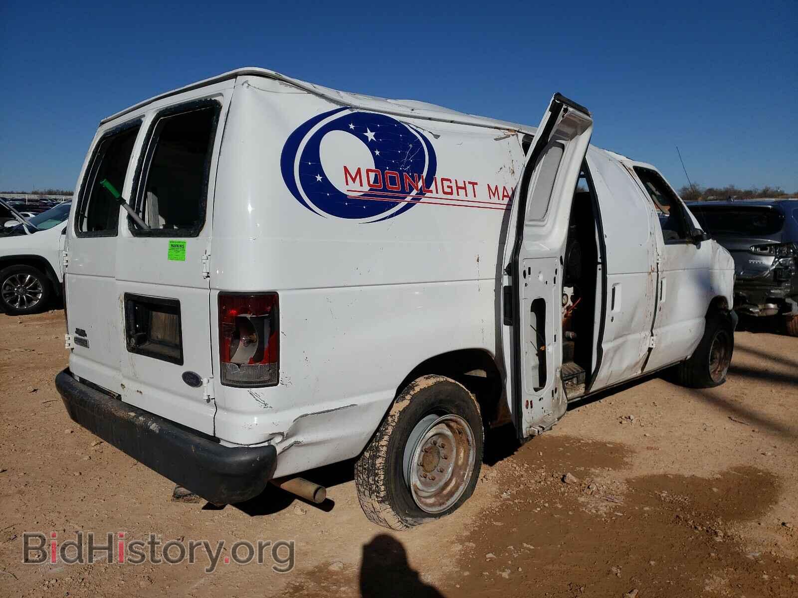 2007 FORD ECONOLINE - VIN: 1FTNE14W37DA46288 - Фото 4