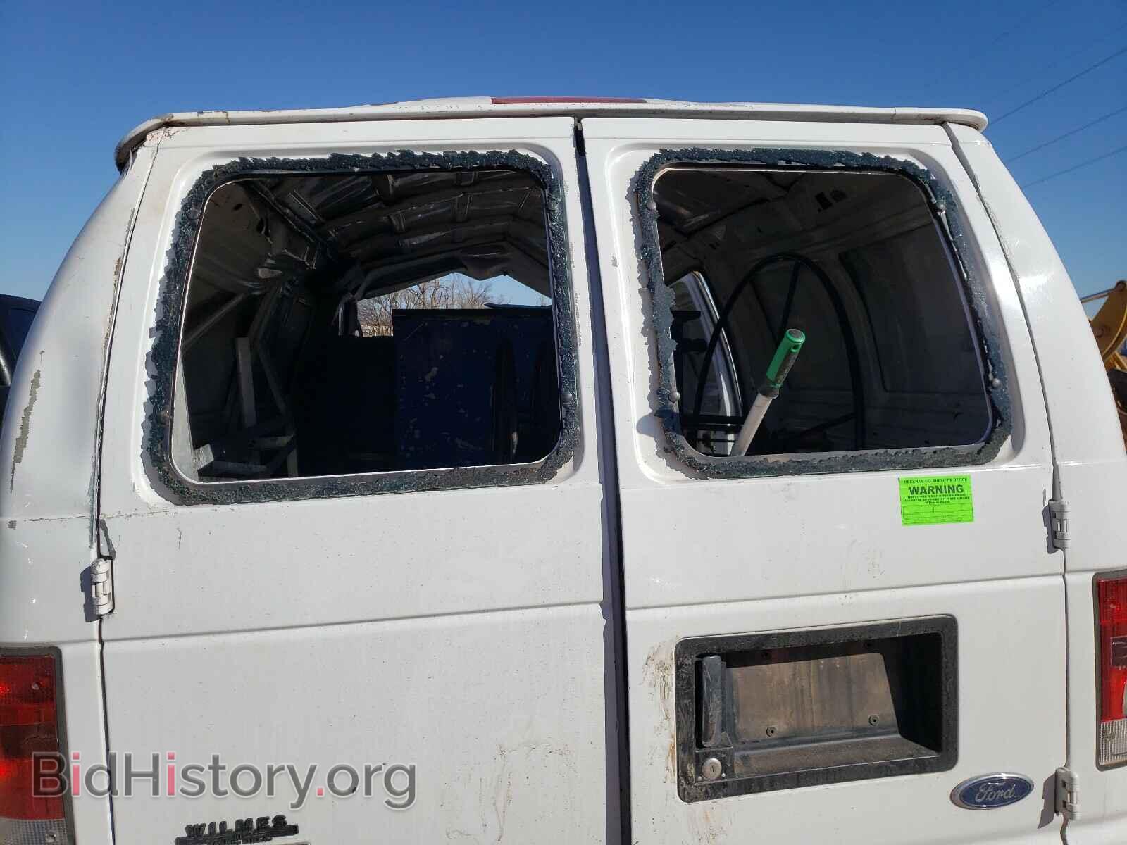 2007 FORD ECONOLINE - VIN: 1FTNE14W37DA46288 - Фото 10