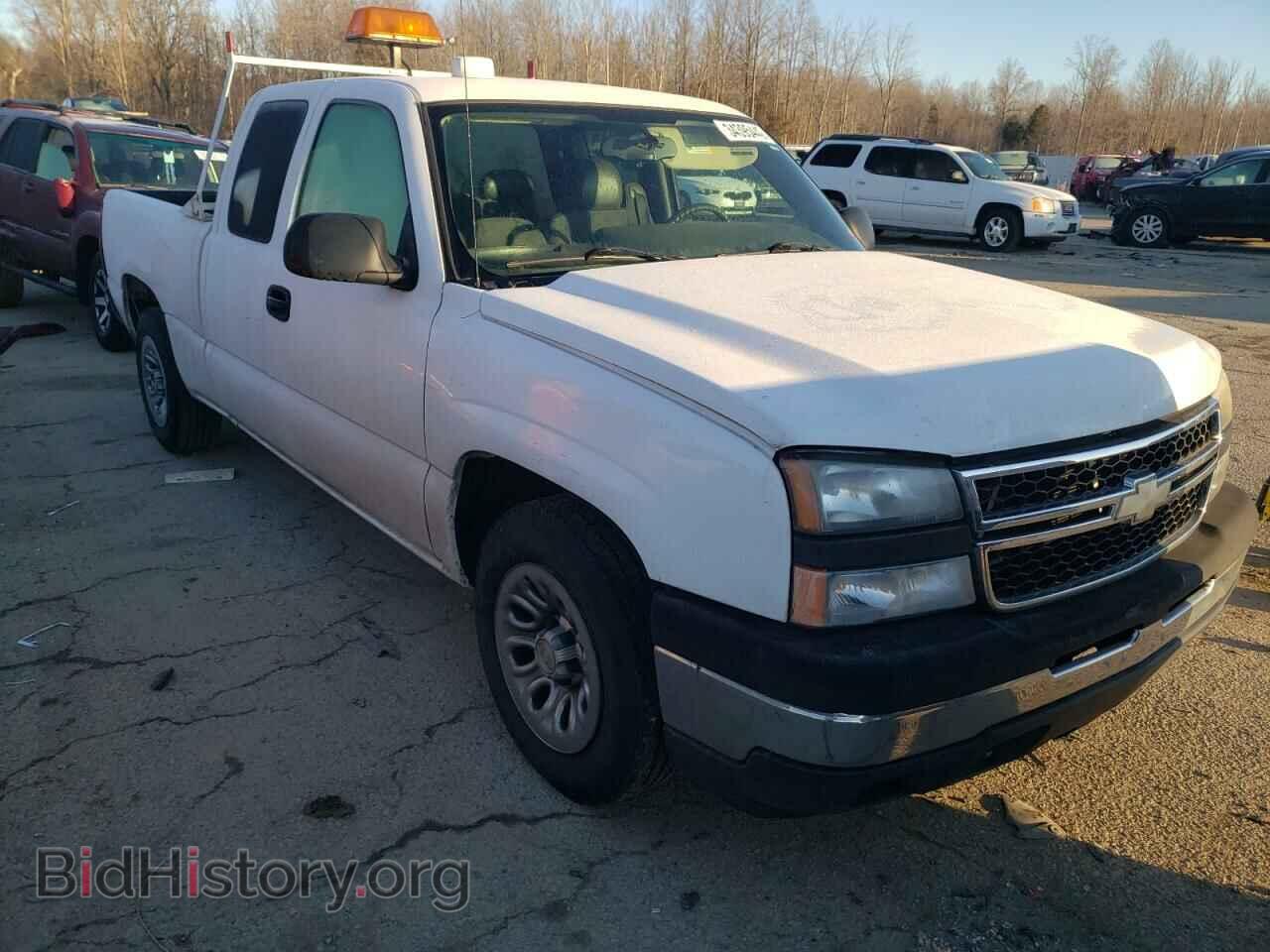Фотография 1GCEC19V56Z102965 - CHEVROLET SILVERADO 2006