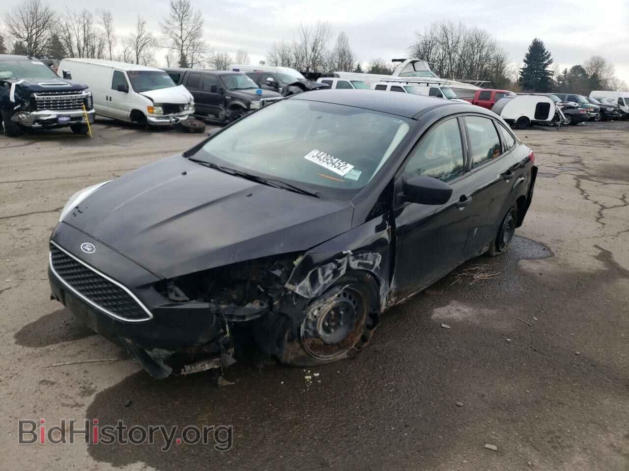 2016 FORD FOCUS - VIN: 1FADP3E26GL392232 - Фото 2