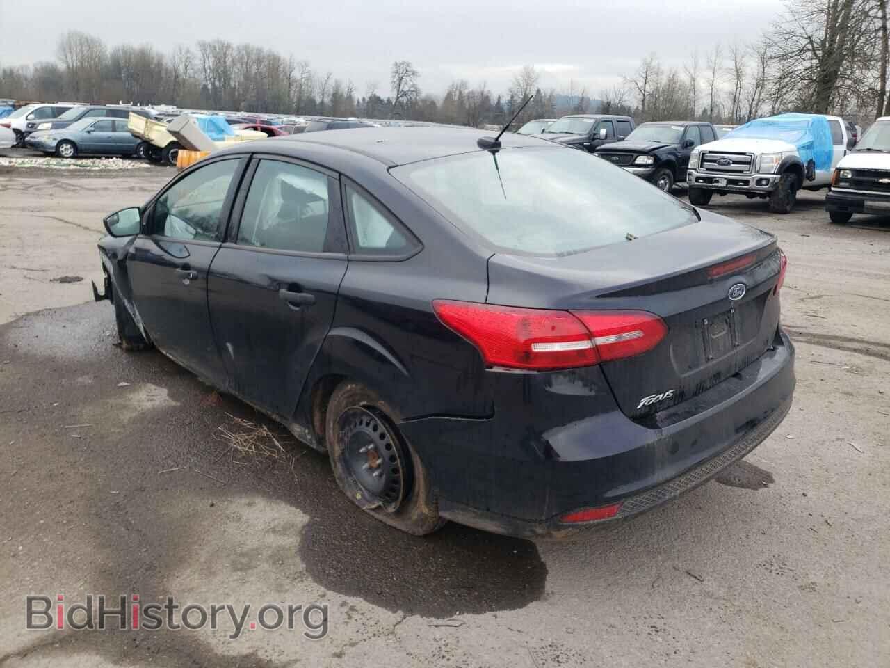 2016 FORD FOCUS - VIN: 1FADP3E26GL392232 - Фото 3