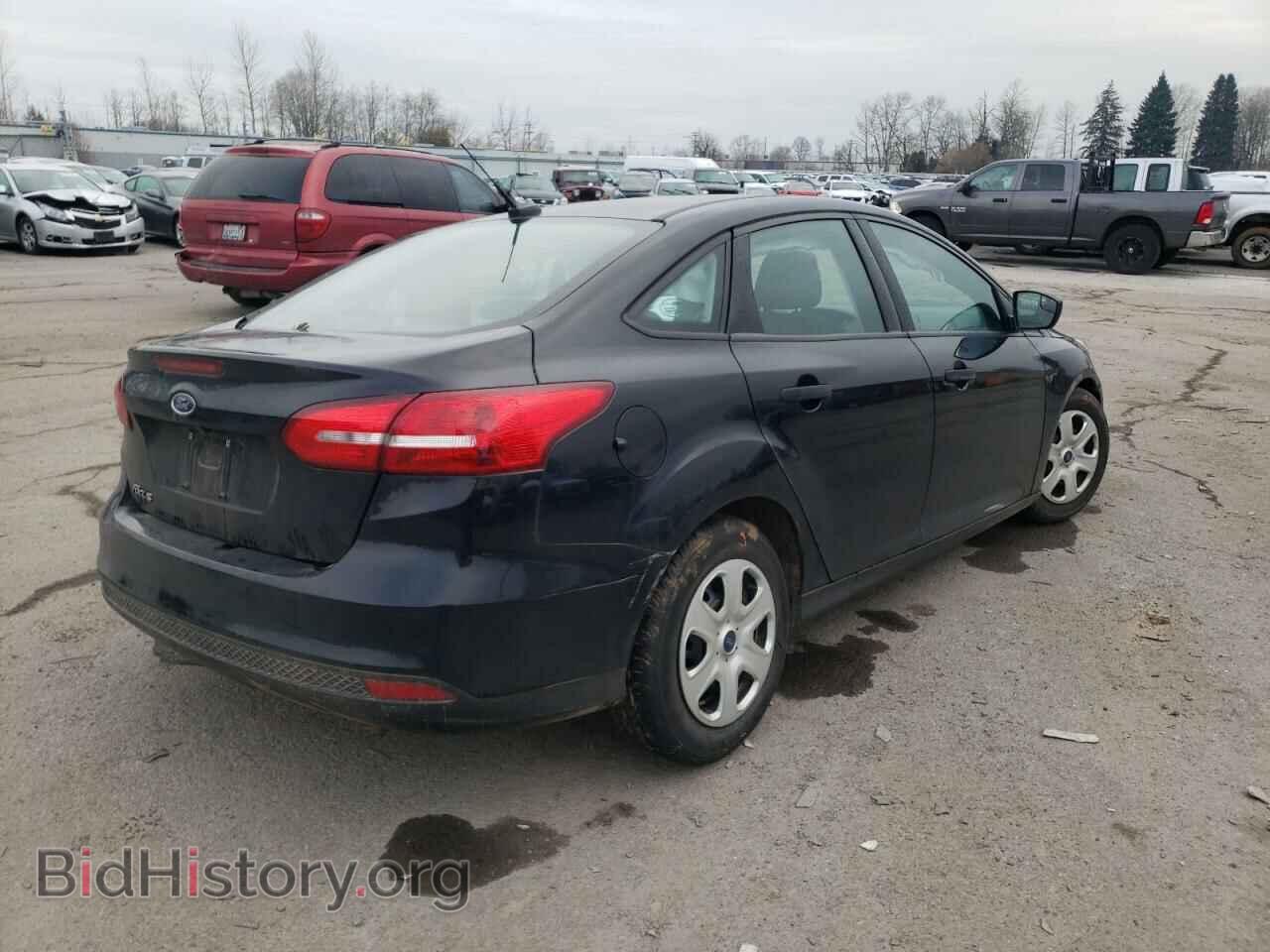 2016 FORD FOCUS - VIN: 1FADP3E26GL392232 - Фото 4