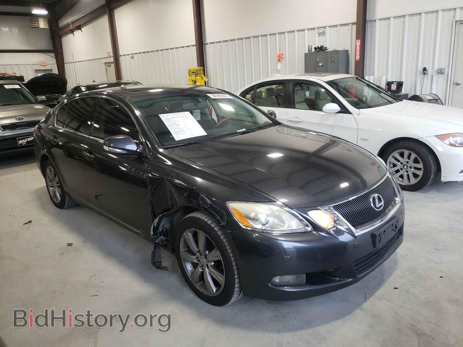 Фотография JTHCE1KS0B0030698 - LEXUS GS350 2011