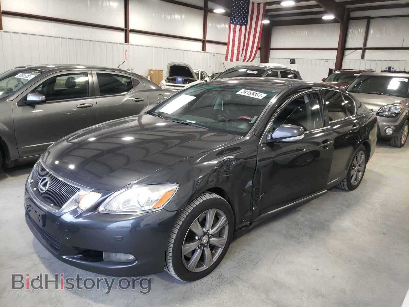 2011 LEXUS GS350 - VIN: JTHCE1KS0B0030698 - Фото 2