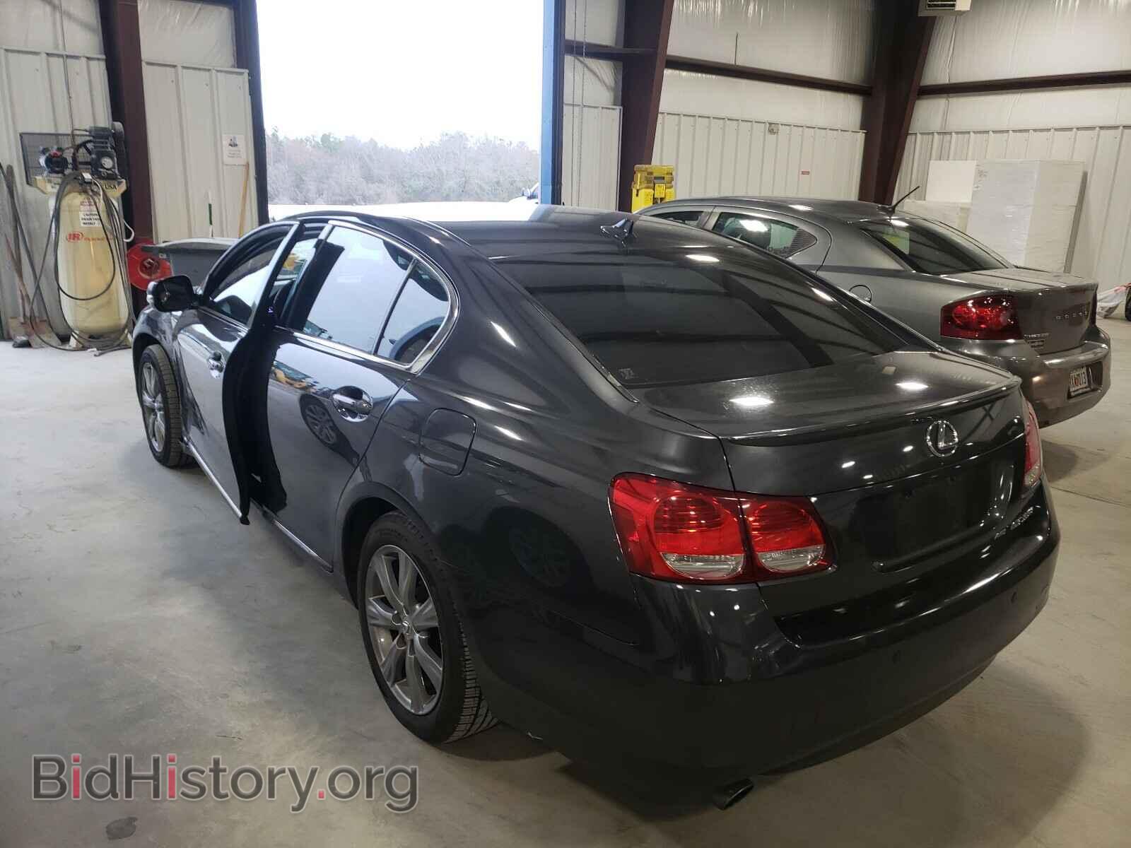 2011 LEXUS GS350 - VIN: JTHCE1KS0B0030698 - Фото 3